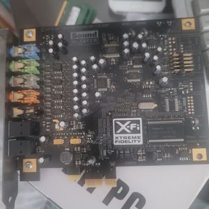 사운드블라스터 x-fi titanum SB0880