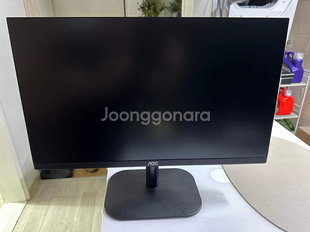 알파스캔 24인치 모니터 판매합니다.--0