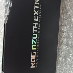 Asus Rog Azoth Extreme 적축