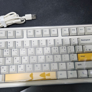 SPM PL87A PBT 바다소금 텐키리스 키보드