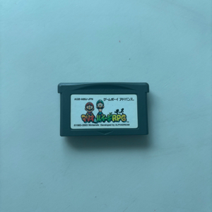 GBA 마리오&루이지 rpg 일판 알팩