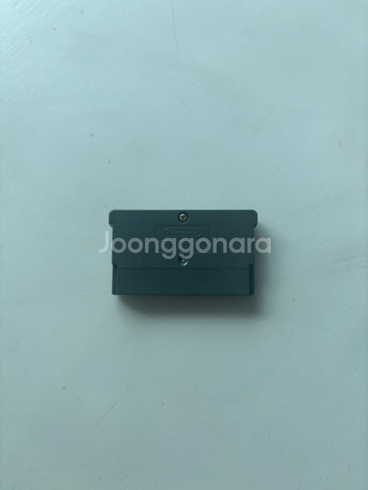 GBA 마리오&루이지 rpg 일판 알팩--1