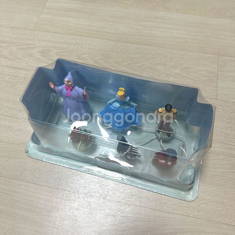 (단종)[Disney] 디즈니 신데렐라 피규어 세트--1