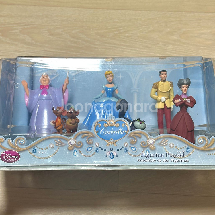 (단종)[Disney] 디즈니 신데렐라 피규어 세트--0