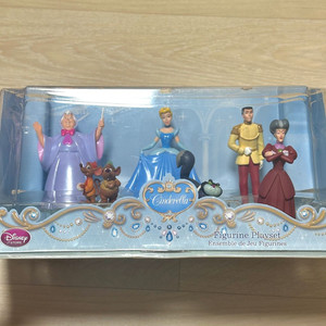 (단종)[Disney] 디즈니 신데렐라 피규어 세트