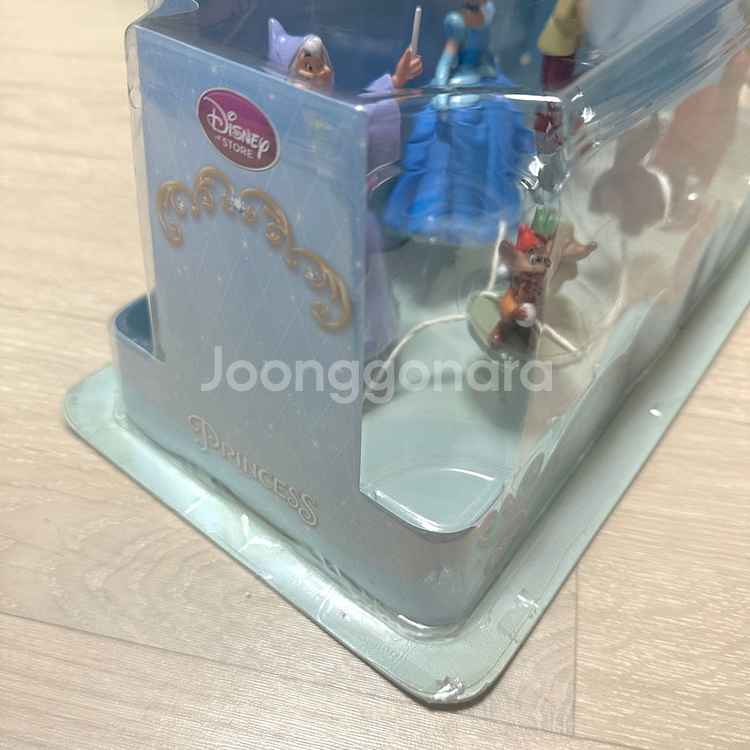 (단종)[Disney] 디즈니 신데렐라 피규어 세트--4