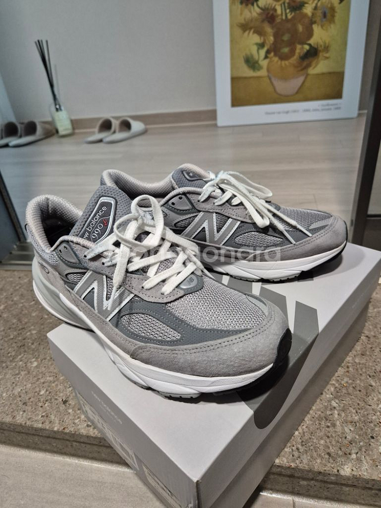 뉴발란스 990v6 그레이 265--8