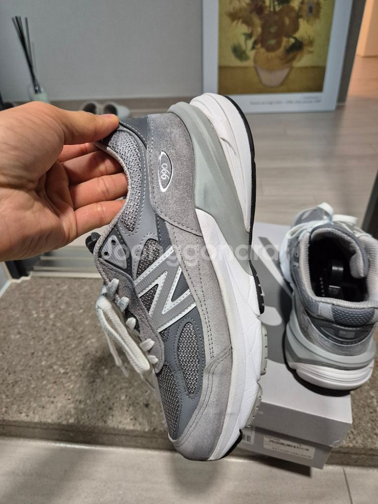 뉴발란스 990v6 그레이 265--7