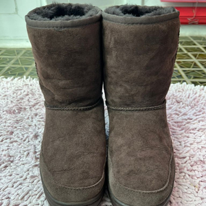 230 어그부츠 같은 브라운색 털부츠 cf.평소225신