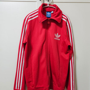 아디다스 져지 빨강