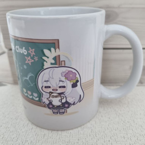 블루 아카이브 보충수업부 머그컵 이미지