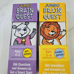 점보 브레인 퀘스트 brain quest