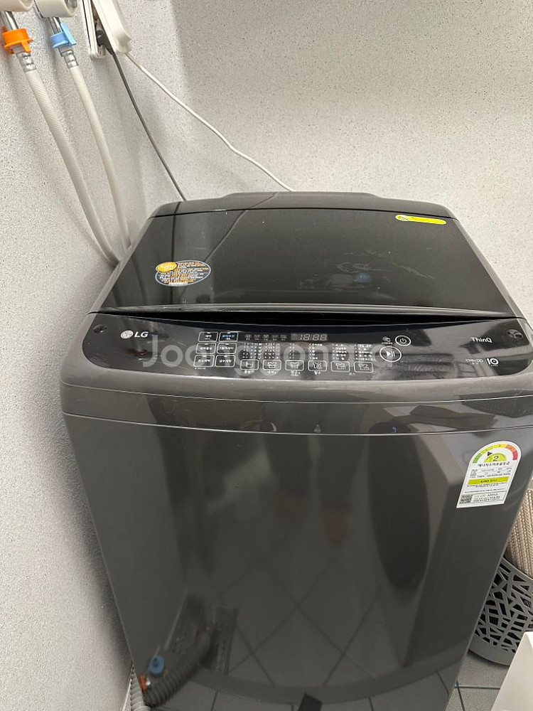 LG 통돌이 18kg 블랙라벨 세탁기 팝니다--0
