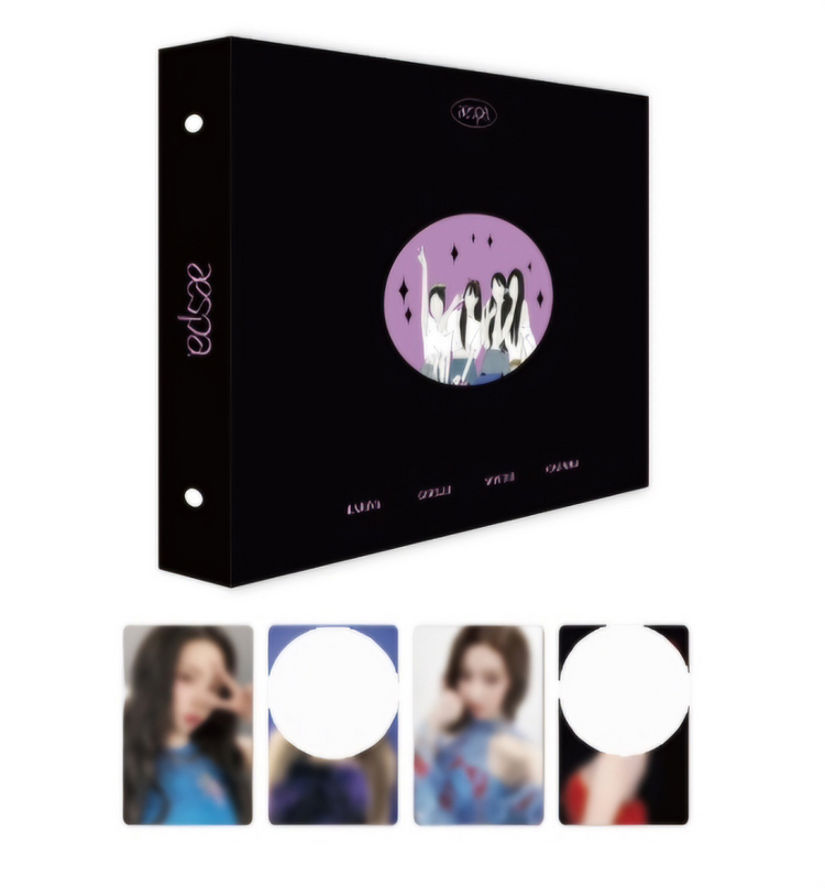 에스파 마이 퍼스트 페이지 스크랩북 카리나, 윈터 이미지