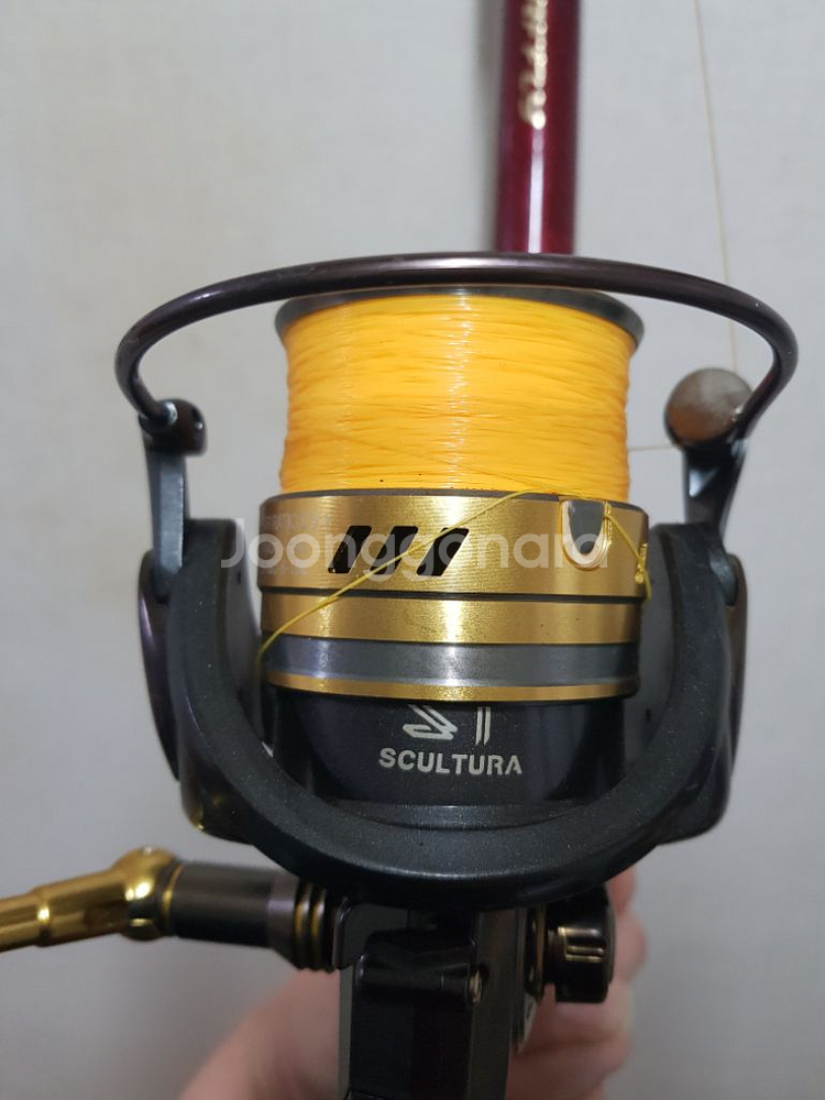 천류 원투낚시대+릴+채비+보관함 full set--4