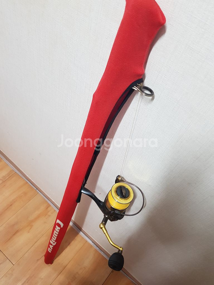 천류 원투낚시대+릴+채비+보관함 full set--6