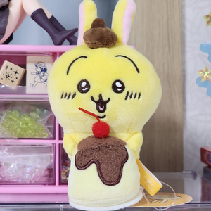 폼폼푸린 우사기 푸딩 마스코트