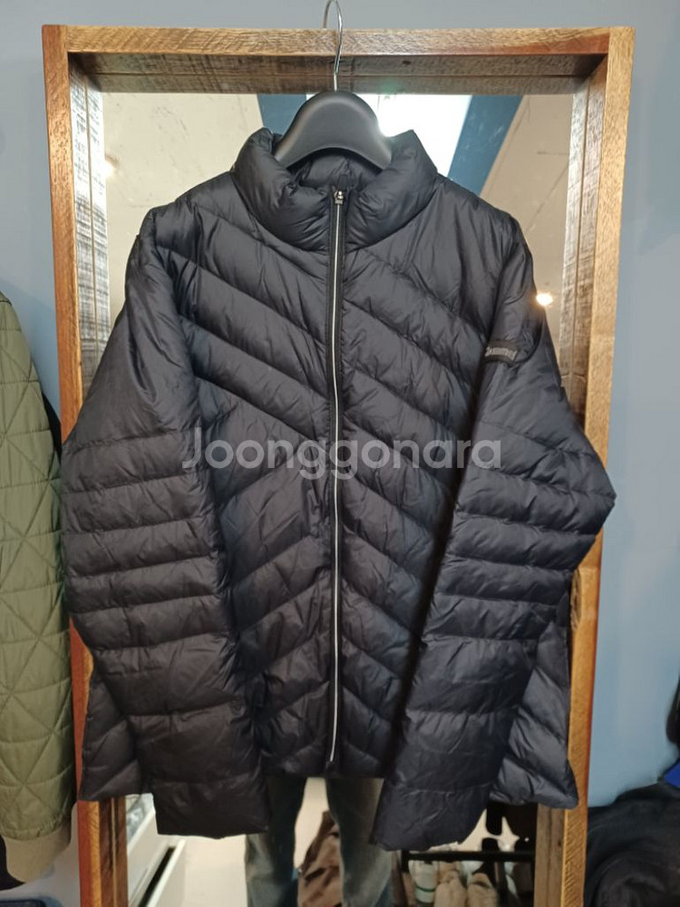 험멜 다운 경량패딩 100--0