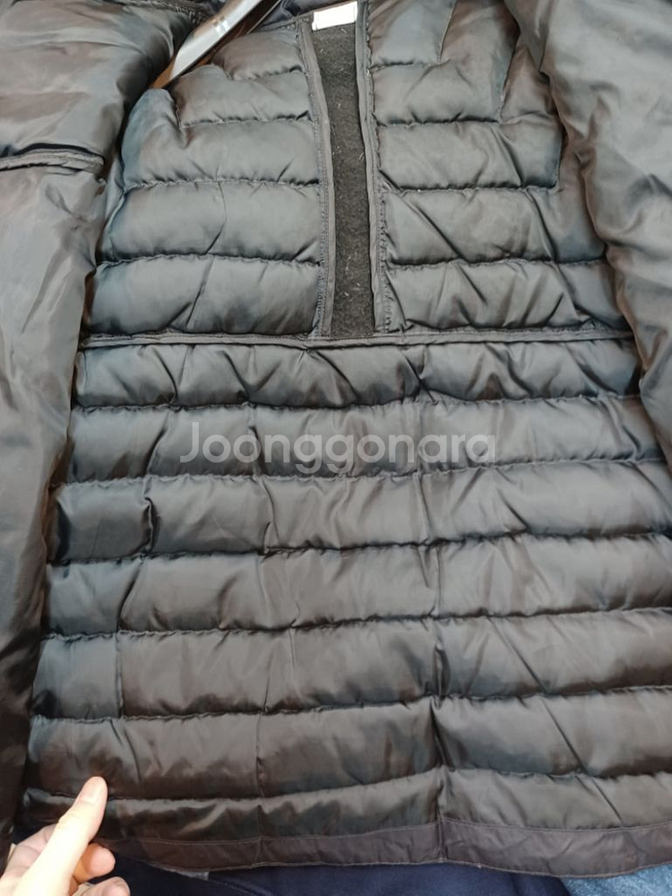 험멜 다운 경량패딩 100--3