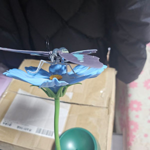 반다이 생물대도감 어드밴스 나비 청띠 제비나비