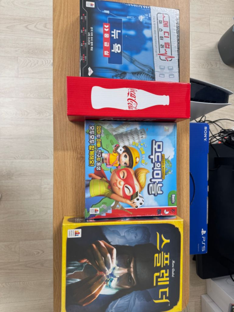 보드게임 스플랜더 모두의 마블 코카콜라 젠가 뉴욕응급실 이미지