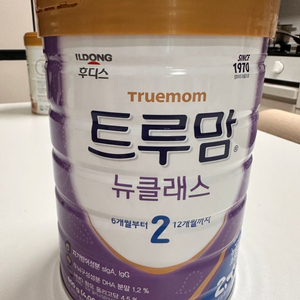 일동후디스 트루맘 뉴클래스 2단계