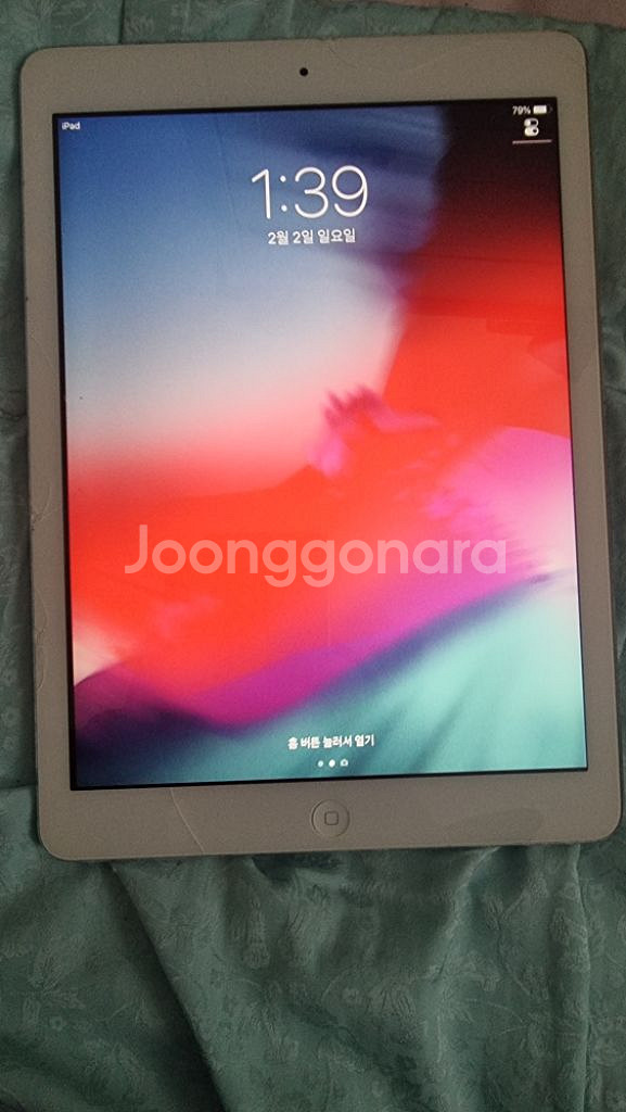 아이패드에어1 64gb--0