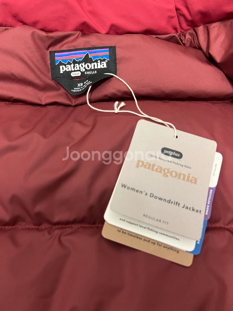 Patagonia Dwondrift 여성용 라지 새제품--3