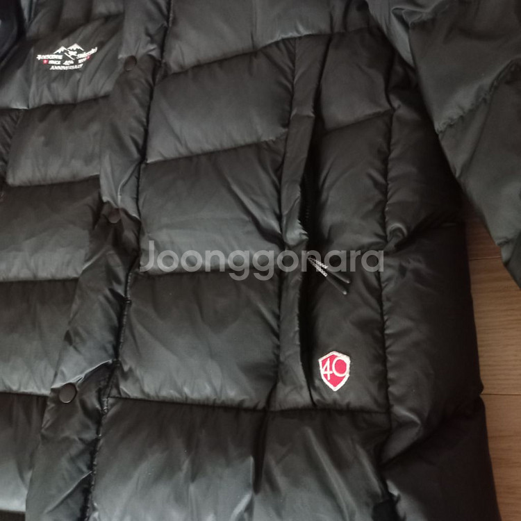 데상트 한정판 Swiss skiteam 롱다운패딩 특상--5
