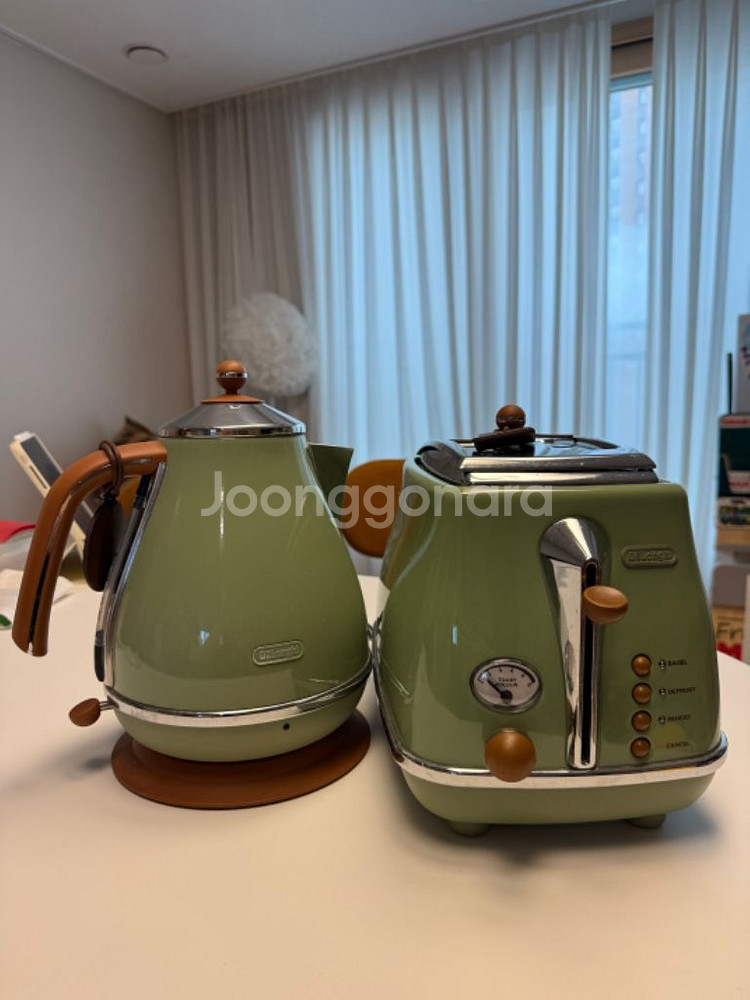 드롱기 포트기&토스터기 일괄판매--0