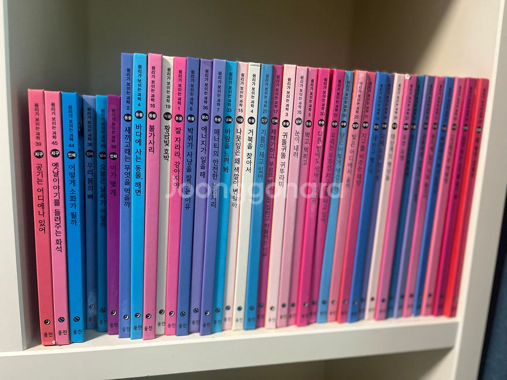 원리가 보이는 과학-웅진--1