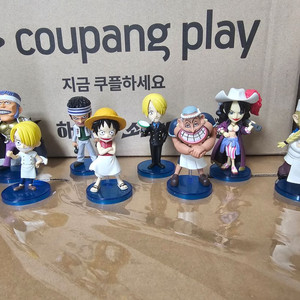 원피스 피규어 월콜 10탄