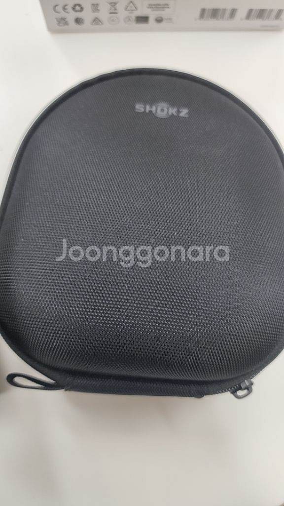 shokz 골전도 헤드셋--1