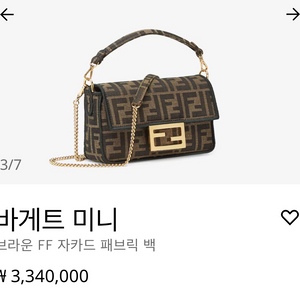펜디미니바게트