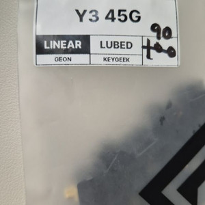 mz y3 스위치 45g 저압 90개