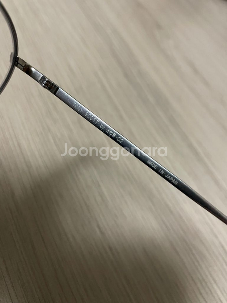 토니스콧 가와키치 02 c3 콜라보 안경 (새제품)--3