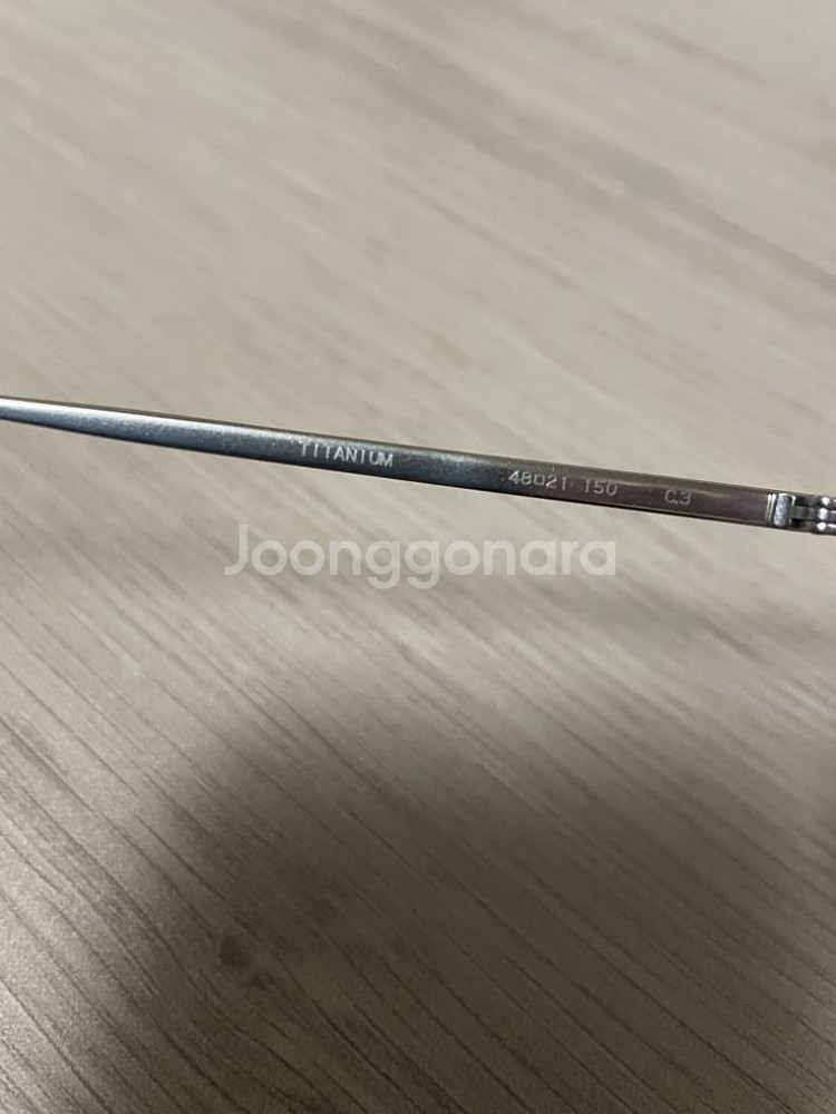 토니스콧 가와키치 02 c3 콜라보 안경 (새제품)--5