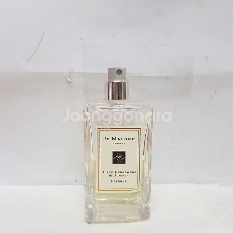 설명) 조말론 블랙시더우드 앤 주니퍼 100ml0202--0