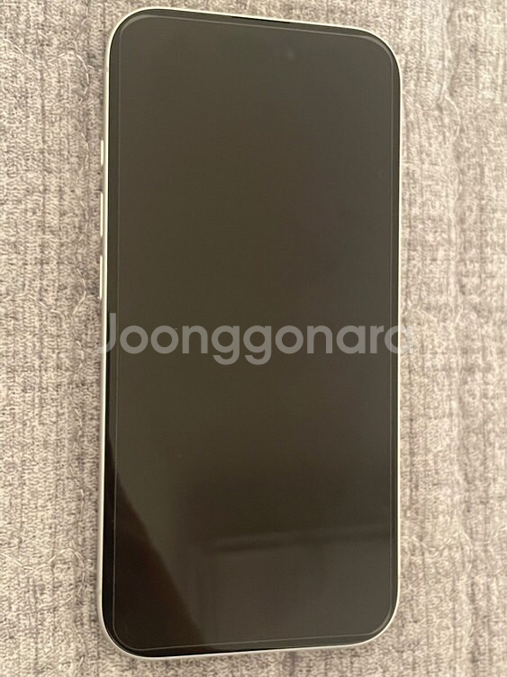 아이폰 16 화이트 128기가--1