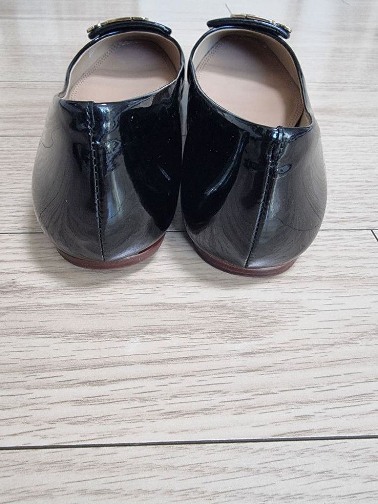 토리버치 블랙 플랫슈즈 230 이미지