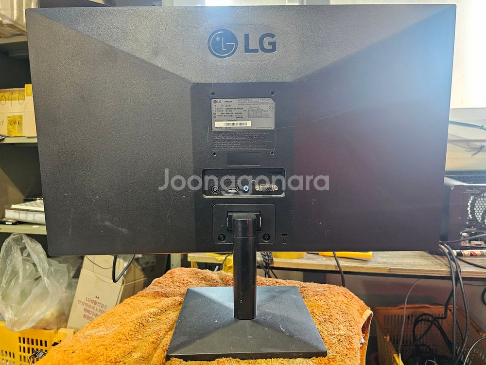 모니터<658>lg24인치 2021년식--1