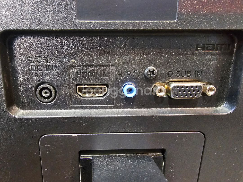 모니터<658>lg24인치 2021년식--3