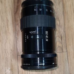 삼성 미놀타 af28-200렌즈