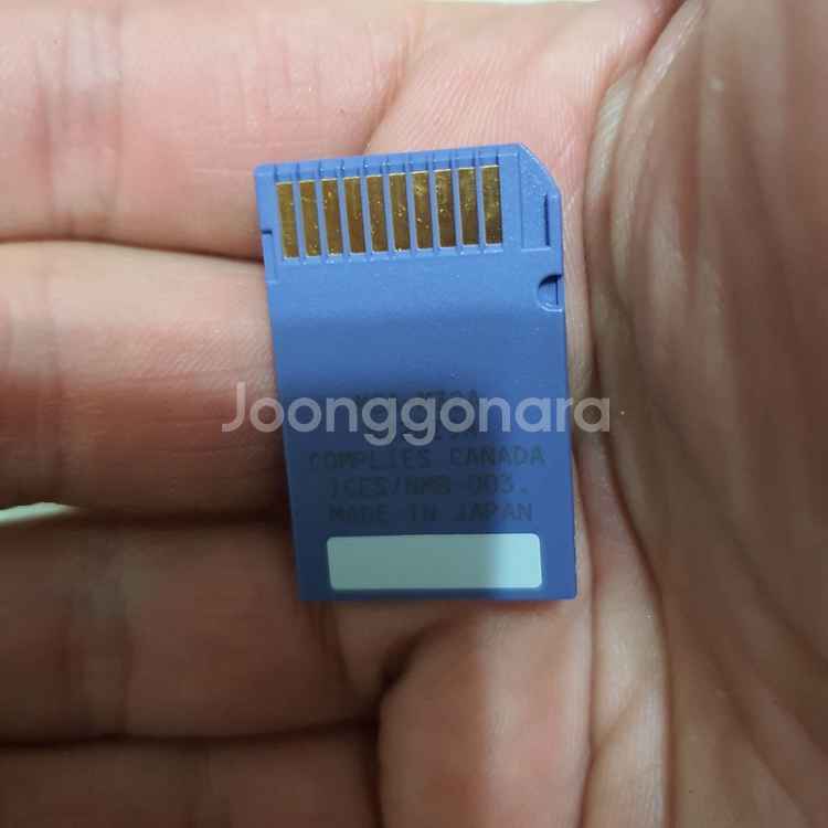 소니 메모리스틱듀오 32mb--1
