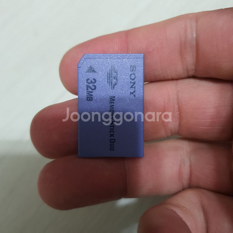 소니 메모리스틱듀오 32mb--0