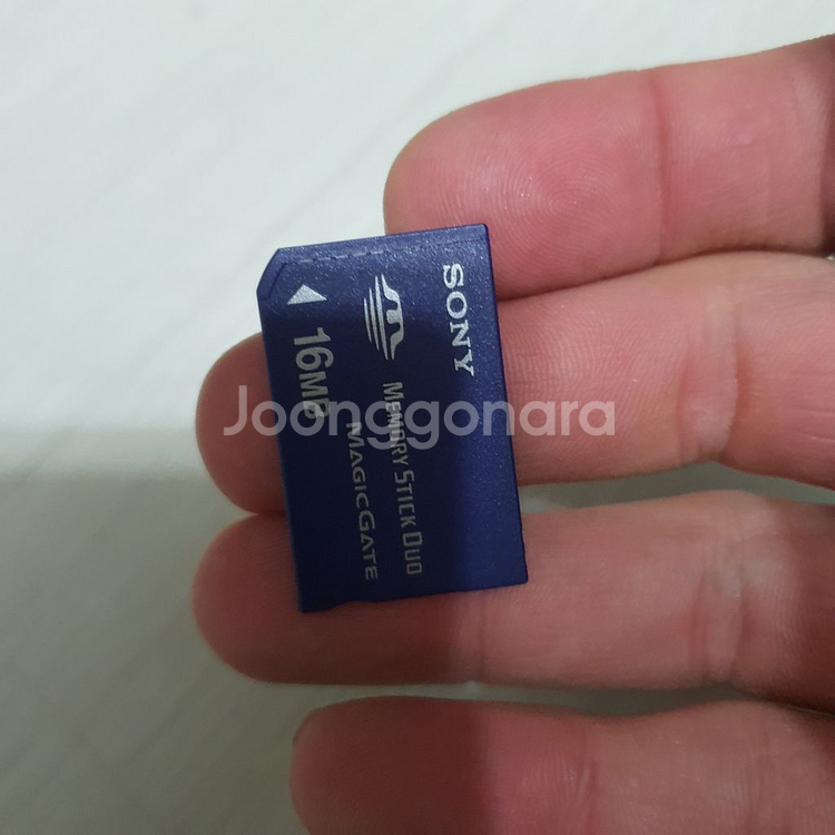 소니 메모리스틱듀오 16mb--0
