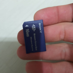 소니 메모리스틱듀오 16mb