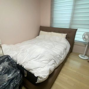 일룸 침대프레임(킹) 및 매트릭스(퀸)