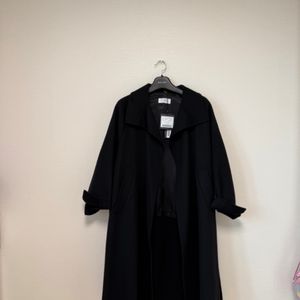 타임 캐시미어 벨티드 오픈코트(새상품)