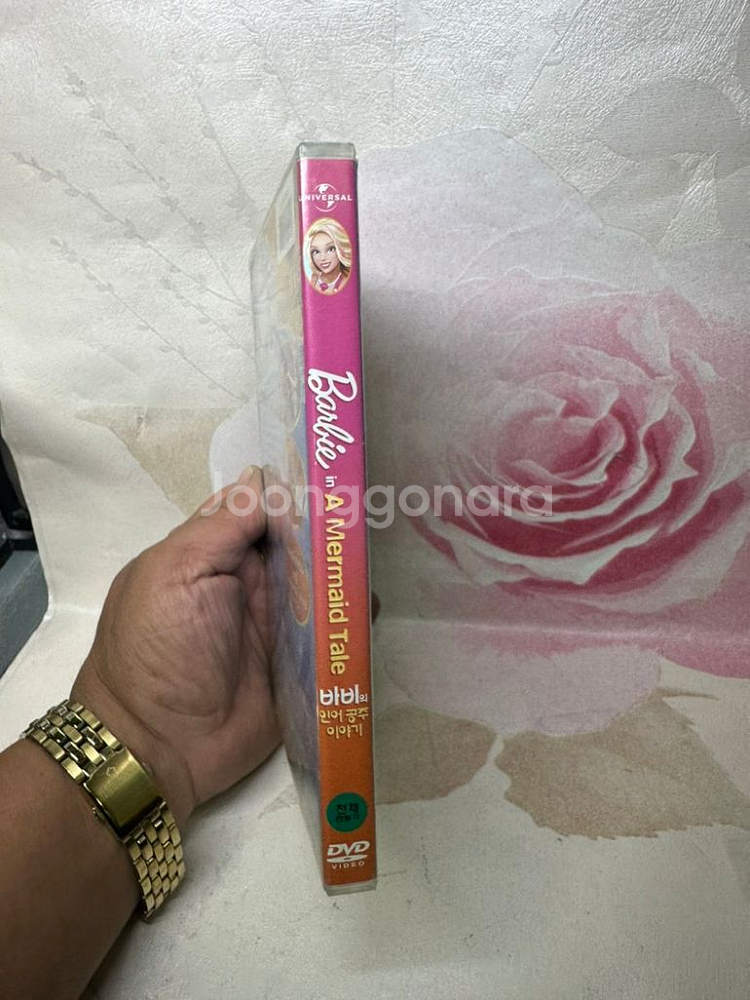 DVD 바비의 인어공주이야기1.2010년,언어한국어영어--3